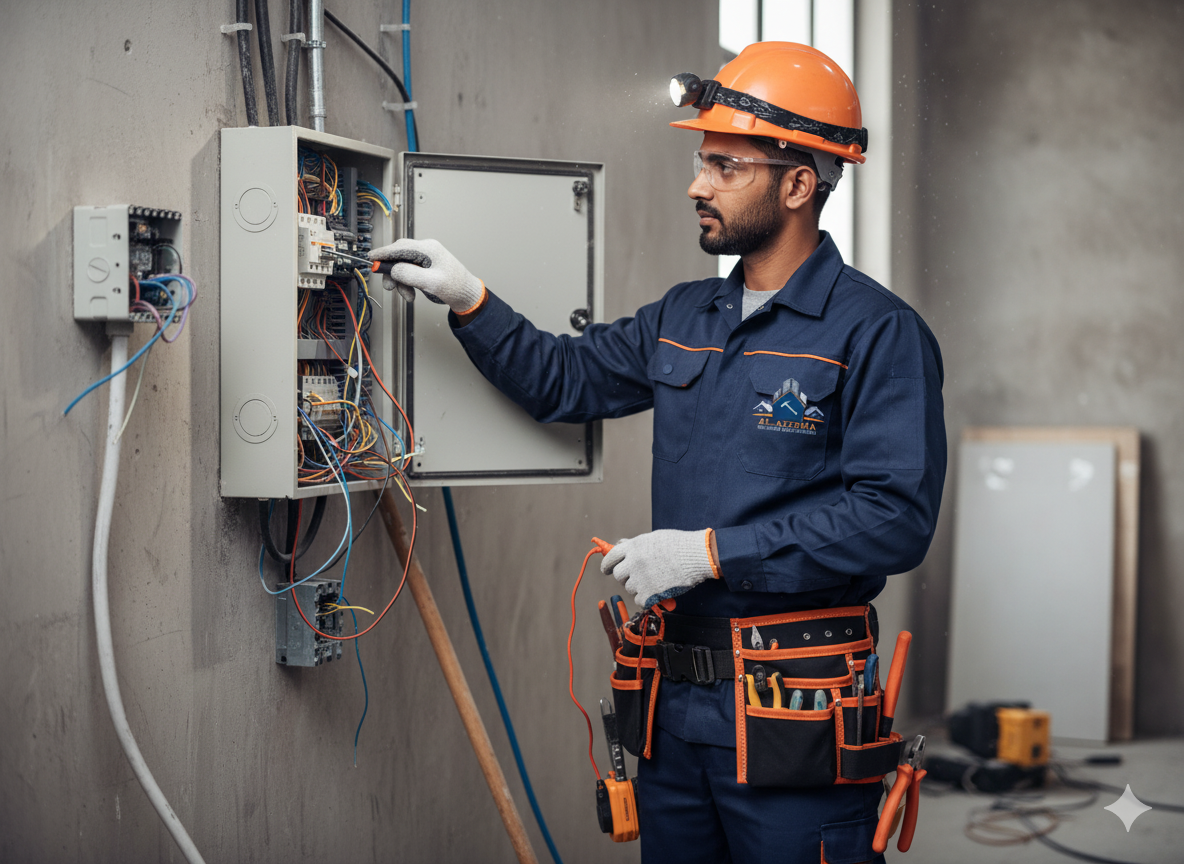 Expert Electrical Solutions in Dubai – From Troubleshooting to Full Installations