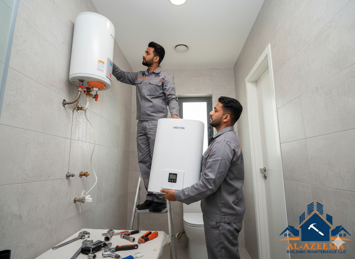 Building Strength, Safety & Reliability Across Dubai: A Message from AL AZEEMAH BUILDING MAINTENANCE L.L.C