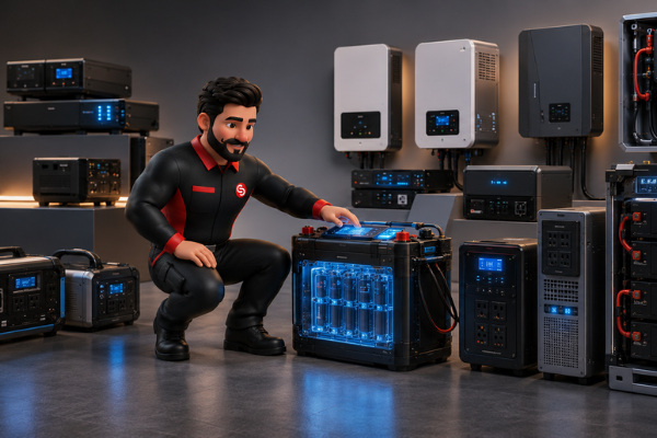 Batteries & Backup Systems